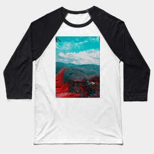 Vaporwave 90s Grunge Aesthetic Baseball T-Shirt